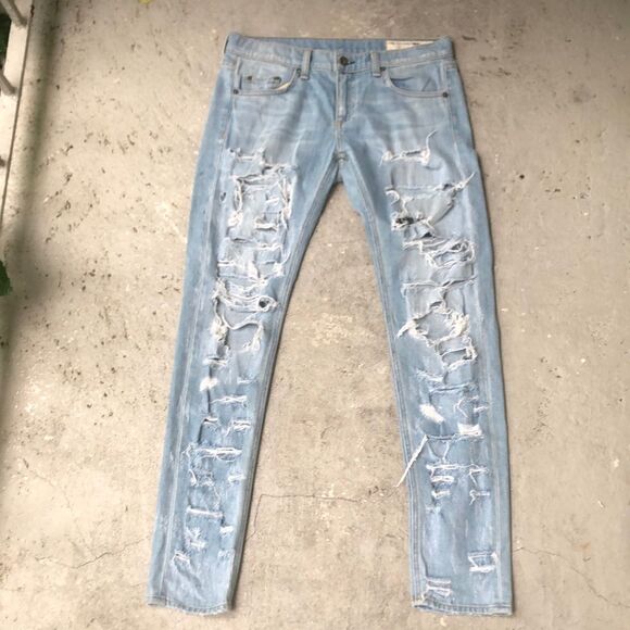 rag & bone The Dre jeans - Picture 1 of 7
